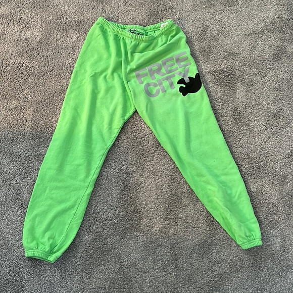 freecity Pants & Jumpsuits Nwt Free City Sweatpants Poshmark